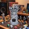 LKKCHER DESIGN Torre per Dadi del Ciclope, Vassoi in resina per rollare D&D, Accessori per giochi di ruolo da tavolo, Torre per Dadi a Forma di Ciclope, Set di regali fantasy DND per giocatori (Dadi non inclusi)