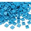PATIKIL 333 Pezzi blocco Piatti All'ingrosso, 1x1 Piastrelle Quadrate Azzurro Classico Superficie Liscia Mini Accessori Per Mattoncini Da Costruzione Compatibili Con Kit