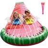 AVCXEC Scivolo ad Acqua, 480cm x 140cm Pista Scivolo Acqua Doppio da Giardino con Irrigatore, 2 Bodyboards Scivoli d'Acqua per Prato in Cortile Scivolo Corsia per Adulti Bambini Estate Prato Giardino