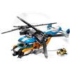 LEGO Creator Elicottero Bi-Rotore Giocattolo, Jet e Sottomarino ROV 3in1, 31096