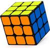 ROXENDA Cubo di Velocità, Original Speed Cube Qihang Cubo Magico Puzzle Super-Durevole Stickered con Colori Vivaci (3x3x3 Cube)