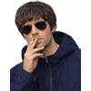 The Dragons Den Set di parrucca per adulti Manchester Britpop Brothers Noel Rock Band Reunion