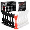 Original Cup Dart Strike® | Gioco Misto di Freccette con Ventose e Petanque | 11 Freccette in Silicone Multi Superfici + Borsa | Gioco per Bambini Adulti | Giochi di Lancio Divertenti | OriginalCorner®