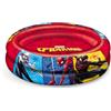 Mondo Toys - SPIDERMAN| 2 Rings Pool - Piscina gonfiabile per bambini 2 anelli - diametro 100 cm - +10 mesi - 16931