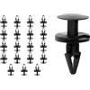 Flydida 20 clip di fissaggio parafango per paraurti, adatti per C3 B Max Grand C-Max Focus MK3 Galaxy Mondeo MK5 S-Max Tourneo Transit Connect, accessorio per auto # 4902755