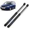 Arana 2x Ammortizzatori Posteriori per VW Touran 1T1 1T2 1T3 2003-2010 | Ammortizzatori per bagagliaio e molle a gas per portellone compatibili, sostituisce: #1T0 827 550 A, 1T0 827 550 B