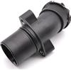 HAOTOM Alloggiamento della flangia del refrigerante Per Mercedes-Benz Classe C W203 W204 C 180 200 230 CLC CL203 CLK200 Classe E W211 E200 SLK R171 SLK200 Sprinter 906 A2712001256