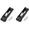 Briny River 2 fermi in gomma per portapacchi anteriore ATV 2877447 compatibile con Polaris Sportsman 500 550 800 850 1000