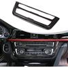 DIYUCAR Cornice decorativa centrale in plastica ABS in fibra di carbonio per serie 3 4 GT F32 F34 2013-2018