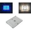 Marvix Luce LED 12 V 24 V Dimmerabile Giorno Notte Touch Interruttore 4 W Faretto Lampada da Soffitto Per Camper, Caravan & Barca