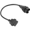 Gachiwar Adattatore diagnostico automobilistico a 38 pin 16 pin per Mercedes-Benz 38 pin 16 pin OBD2 OBD1 maschio 25 cm