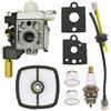 Ewillownm Compatibile con carburatore RB-K84 per Echo SRM-265 SRM265S SRM265T SRM265U PE265 PPT265 PAS265 SHC265 HCA265 Trimmer Weedeater
