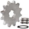 WOOSTAR Moto 420 12 Denti Pignone 17mm Sostituzione per 50cc 70cc 90cc 110cc 125cc Dirt Pit Bike Mini Bike ATV 4 Ruote Moped