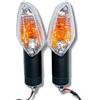 Yecnecty Bianco Lente Moto Indicatore di Direzione Luce Moto Anteriore posteriore Indicatore Lampada per Honda CBR 250R 300R CB300F CBF125 CBF 150 Stunner
