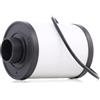 Autocraft Custodia completa di filtro per gasolio compatibile per Fiat 500 Punto II Ducato Panda Idea Agila Astra Corsa Vectra Meriva Signum Tigra Zafira Boxer Swift Ignis N0001 C507 26336