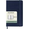 Moleskine Weekly Planner 2023-2024, Agenda 18-Mesi, Diario Accademico, Agenda Settimanale con Copertina Rigida, Formato Tascabile 9 x 14 cm , Colore Blu zaffiro
