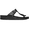 Scholl Ciabatte da Mare Bahia Flip-Flop, Nero, 35 EU