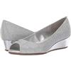 Bandolino Womens Candra Silver Glamour 11 M