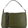 ERMANNO FIRENZE Victoria, Large Hobo Unisex-Adulto, Vino