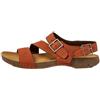 ART 0999 I Breathe, Sandali piatti Unisex Adulto, Dark Orange, 36 EU, Arancione scuro, 36 EU