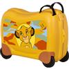 Samsonite Valigia per bambini cavalcabile Samsonite Disney Dream2Go Simba 145048 B016