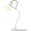 Anglepoise - Lampada da tavolo Original 1227 - Bianco - Porcellana - Designer George Carwardine