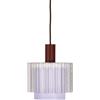 Warren & Laetitia - Sospensione Gigi - Multicolore - Plastica riciclata - Designer Laetitia Bou Acar