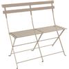 Fermob - Panchina pieghevole Bistro - Beige - Acciaio - Designer Studio Fermob