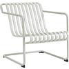 Hay - Poltrona bassa Palissade - Grigio - Acciaio termolaccato - Designer Ronan & Erwan Bouroullec