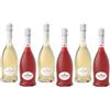 Santero Twist Vin Up Pack 3 Pesca 75 cl 3 Fragola 75 cl