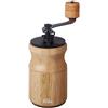 Kalita Macina caffè in legno Kalita KH-10N con tagliere in ghisa resistente colore n...