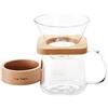 Kalita Set quadrato gocciolatore caffè Kalita per 2-4 persone WDG-185 #44315 NUOVO
