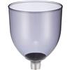 Kalita Macinacaffè elettrico commerciale Kalita con tramoggia ad alto taglio 81152 N...