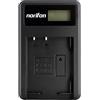 Norifon NP-BD1 LCD USB Caricatore per Sony Cyber-shot DSC-P100, DSC-P120, DSC-P150, DSC-P200, DSC-T5, DSC-T50, DSC-T500, DSC-T70, DSC-T700, DSC-T75, DSC-T77, DSC-T9, DSC-TX1 Fotocamera e Altro