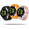 BDIG Cinturino da 20 mm Compatibile con Amazfit Active 3 Premium/Active 2/Active, Cinturino in Silicone Morbido Confortevole per Garmin Forerunner 55/165/245/645/Vivoactive 6/5/3/Venu/Venu 2 Plus