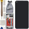 Double Sure Full LCD Display Touch Digitizer Screen+Screen Frame Replacement for Huawei P40 Lite E Agate Green ART-L28 ART-L29 ART-L29N Play 3 ASK-AL00x