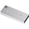 Intenso Premium Line - Chiavetta USB 128 GB - Memoria USB 3.2 Gen 1x1, fino a 100MB/s, Argento