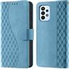 CaseGla Cover per Samsung Galaxy A23 4G/5G PU Pelle Custodia Flip Azul