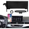 TTCR-II 10.1-inch Compatibile con Supporto Cellulare Audi A4 B9/A5 F5/Q5 FY 2020-2024, A4 B9 Supporto Telefono con Schermo, A5 F5 Portatelefono Ruotabile a 360°, Q5 FY Porta Cellulare Audi Accessori