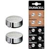 Duracell Duruacell LR44/A76/V13GA - Batterie alcaline a bottone, 1,5 V, confezione da 10