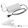 Lumiadot 195W Power Supply Adapter Compatible with Starlink Standard Gen 3, C8 Detachable Cable, 100-240V Global Input for Home RV Outdoor Use
