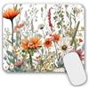 newplenty Mousepad Gaming Office - Tappetino per mouse con motivi, 24 x 20 x 0,3 cm, per computer, laptop (F06)