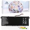ANTIEE AP18C7M Laptop Batteria Compatibile with Acer ConceptD 3 CN315-72 Spin 5 SP513-54N SP513-55N Swift 3 SF313-52 SF313-52G SF514-55T SF313-53 SF514-55TA Swift 5 SF514-54GT SF514-55GT Series 15.4V