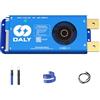 DALY Smart Active Balance BMS 200A 24V-60V 8S-17S Bluetooth integrato con RS485 CAN PCB Scheda di protezione della batteria per pacco batteria Li-ion LifePO4 LTO