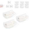 TGHongKy 3X Tampone Stampante per Epson XP-8600 XP-6100 XP-6105 XP-6000 XP-6005 XP-8500 XP-8605 XP-8700 XP-970 Spugna Assorbente per T3661 C13T366100 Manutenzione Box Repairs