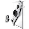 TronicXL Supporto da parete universale per tablet 7-10,4 pollici, supporto da parete piatto compatibile con Apple iPad Android iOS Samsung Ebook Reader fissaggio a parete cucina bagno ufficio