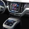 Coleya 2 Pezzi Pellicola Protettiva per Display Compatibile con Volvo XC60 XC90 V60 S60 V90 S90 2017-2024, 9H Pellicola Protettiva in Vetro Temperato per Navigazione, Condizionatore d'aria