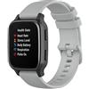 Chofit Cinturini in silicone compatibili con Garmin Venu Sq Music/Vivoactive 6 5 Cinturini, cinturino di ricambio morbido per Venu Sq Music/Venu Sq/Venu/Venu 2 Plus