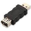 CABLEPELADO Adattatore Firewire IEEE 1394 6 pin, femmina a USB, maschio | Adatto per convertire IEEE 1394 Firewire a 6 pin in porta USB.