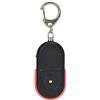 Leapiture Mini Key Finder, Anti Lost Wireless Item Finder Controllo vocale Fischietto Key Finder Localizzatore Portachiavi Allarme di Controllo del fischio per Trova Key Wallet MP3 ECC(Rosso)